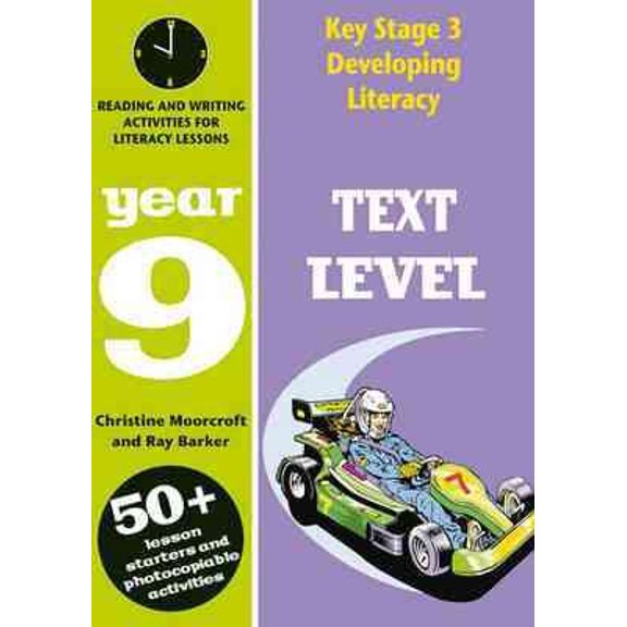 Text Level: Year 9 : Comprehension Activities for Literacy Lessions
