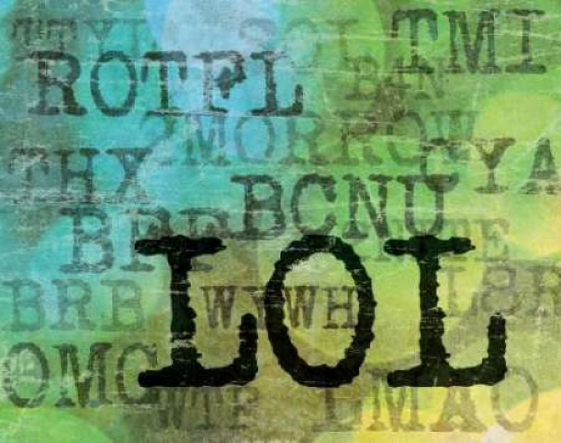 Text Logic I Canvas Art - N Harbick (24 x 30)