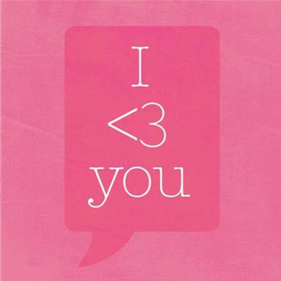 Text Me I Canvas Art - Hartworks (24 x 24)