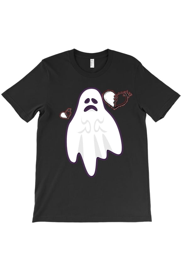 Text Me Lonely Ghost Funny Graphic Tee, Aesthetic Phantom Saying H24277 T-Shirt, for Men and Women, Up to Size 5XL