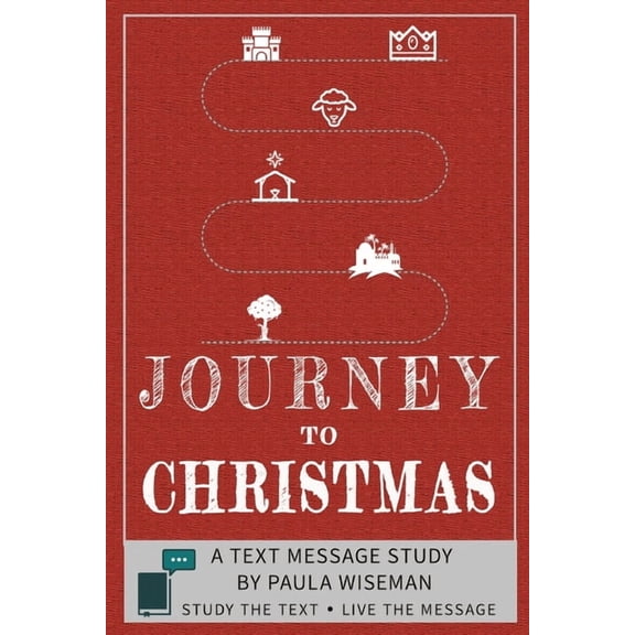 Text Message Study Journey to Christmas, (Paperback)