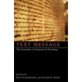 thumbnail image 1 of Pre-Owned Text Message: The Centrality of Scripture in Preaching Paperback, 1 of 1