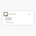 thumbnail image 1 of Text Message from Sticker, 1 of 4