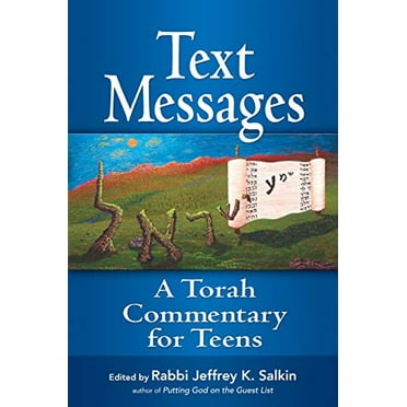 Pre-Owned Text Messages: A Torah Commentary for Teens Paperback