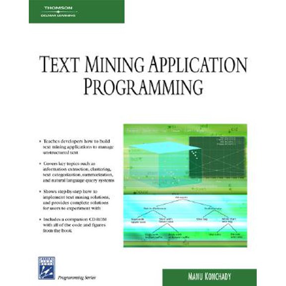 Pre-Owned Text Mining Application Programming (Audiobook) 9781584504603