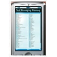 thumbnail image 1 of Text Msg Glossary Wall Poster, 14.725" x 22.375", Framed, 1 of 6