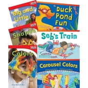 Text Pairs Fiction & Nonfiction Basic Concepts 6-Book Set Other
