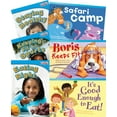 thumbnail image 1 of Text Pairs: Fiction & Nonfiction: Healthy and Fit! 6-Book Set (Other), 1 of 7