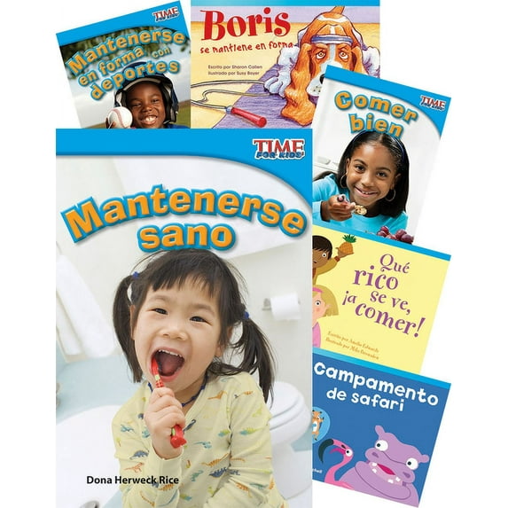 Text Pairs: Fiction & Nonfiction: ¡Saludable Y En Forma! (Healthy and Fit!) 6-Book Set (Other)