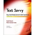 thumbnail image 1 of Text Savvy: Using a Shared Reading Framework to Build Comprehension, Grades 3-6, (Paperback), 1 of 1