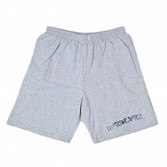 Text Shorts - Heather - XX-Large