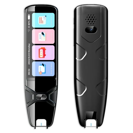 Text Speech Device, High Accuracy Real Time Translator WithText Extraction Function, 119 Languages Translation, Support Offline, Recording and Photo Translation, for Learning, Travel, Business
