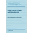 thumbnail image 1 of Text, Speech and Language Technology Advances in Open Domain Question Answering, Book 32, (Hardcover), 1 of 1