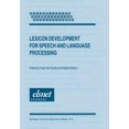 thumbnail image 1 of Text, Speech and Language Technology Lexicon Development for Speech and Language Processing, (Paperback), 1 of 1