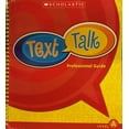 thumbnail image 1 of Pre-Owned Text Talk Professional Guide Level A Paperback, 1 of 1