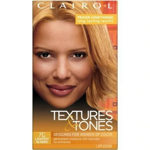 Text & Tone Kit 7G Lightest Blonde New Hair Color