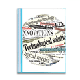 thumbnail image 1 of Text Veins Pattern Background Book Sheet Protectors Portfolio Binder Folder, 1 of 3