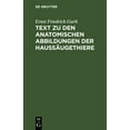 thumbnail image 1 of Text Zu Den Anatomischen Abbildungen Der Haussäugethiere: [Textbd.], (Hardcover), 1 of 1