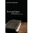 thumbnail image 1 of Pre-Owned Text and Story : Narrative Studies in New Testament Textual Criticism 9781610973045 Used, 1 of 1