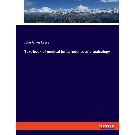 Text-book of medical jurisprudence and toxicology, (Paperback)