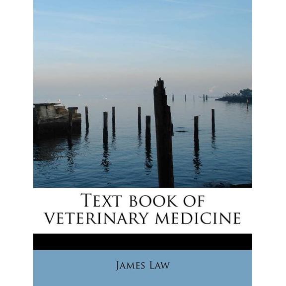 Text book of veterinary medicine (Paperback)