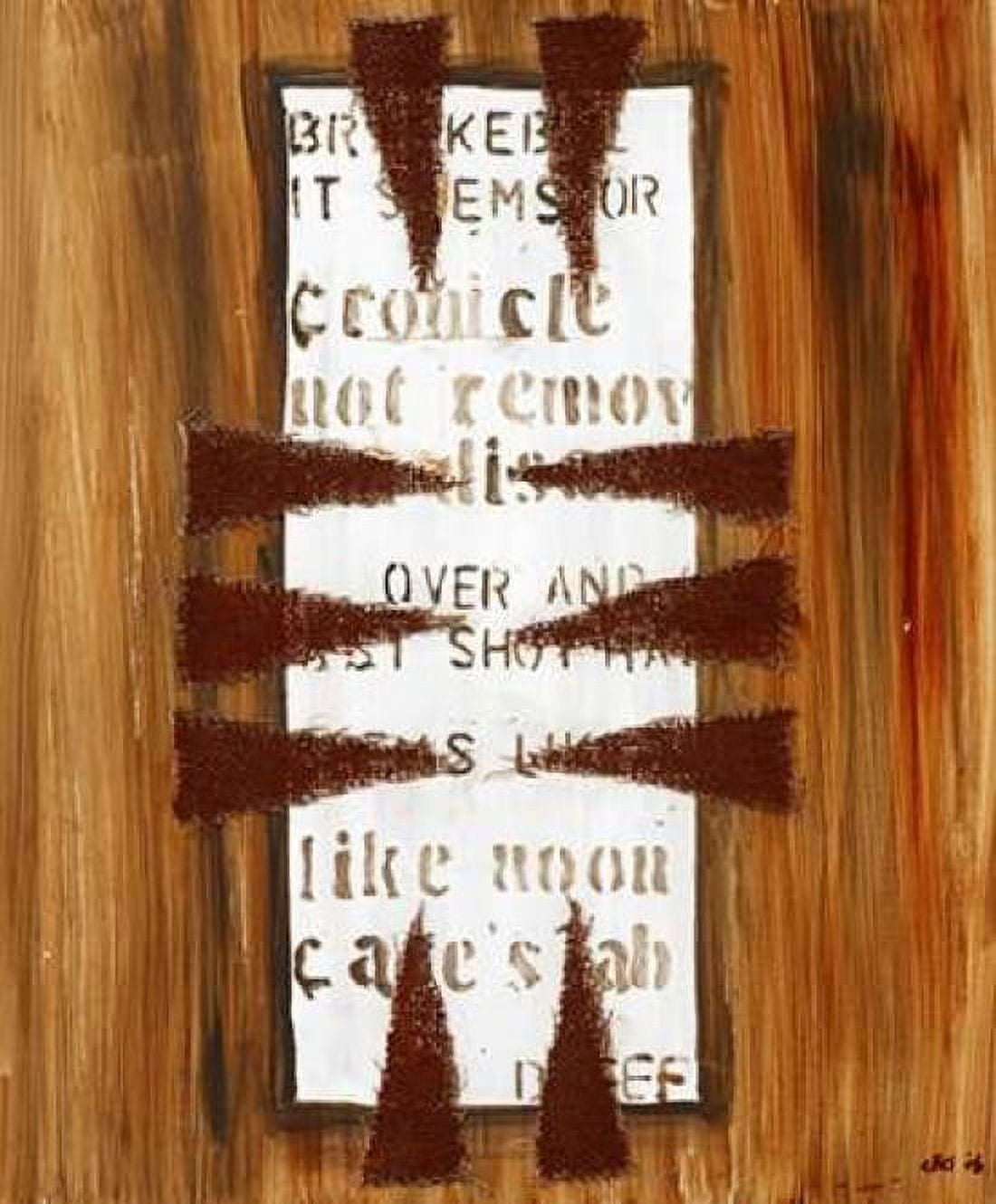 Texta I Canvas Art - O Elki (20 x 24)