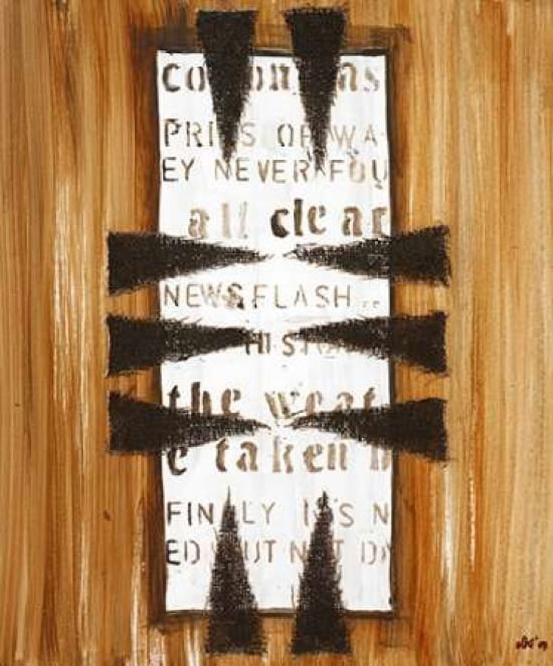 Texta II Canvas Art - O Elki (24 x 24)