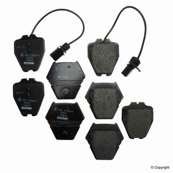 Textar 23280 01 Disc Brake Pad For Volkswagen Water