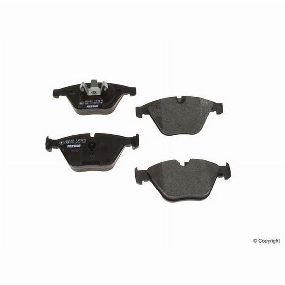 Textar 2331301 Disc Brake Pad For Bmw