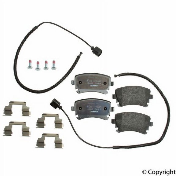 Textar 23326 03 Disc Brake Pad For Volkswagen Water