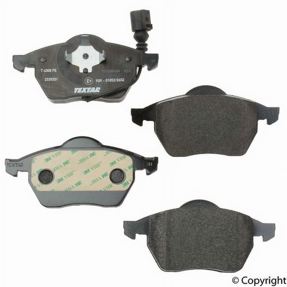 Textar 23392 01 Disc Brake Pad For Volkswagen Water
