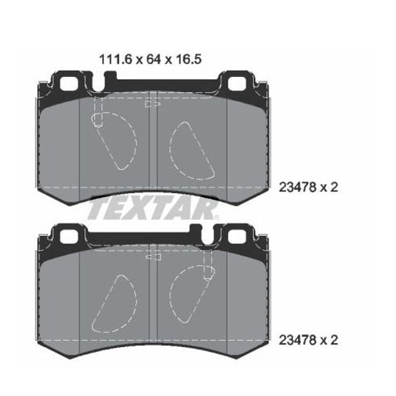Brake Pad Set