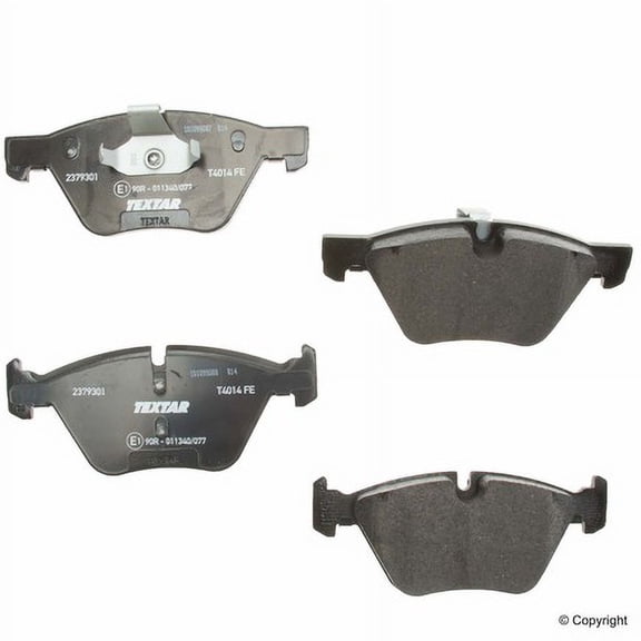 Textar 2379301 Disc Brake Pad For Bmw