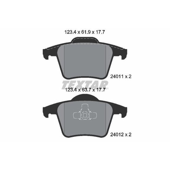 Brake Pad SetREO EUR980