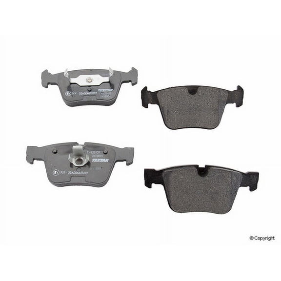 Textar 2418001 Disc Brake Pad For Mercedes Benz