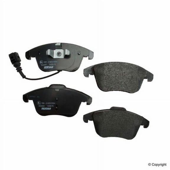Textar 24333 01 Disc Brake Pad For Volkswagen Water