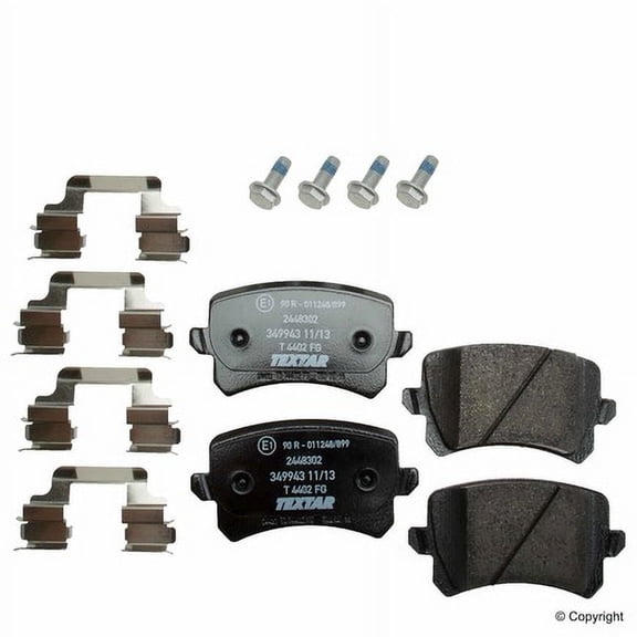 Textar 24483 02 Disc Brake Pad For Volkswagen Water