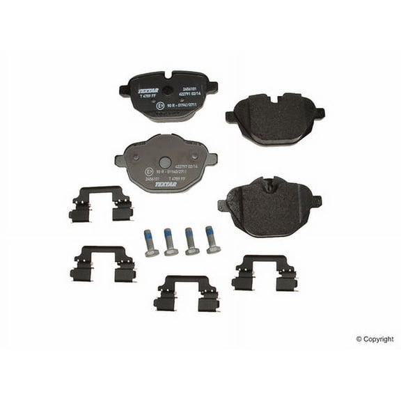 Textar 2456101 Disc Brake Pad For Bmw
