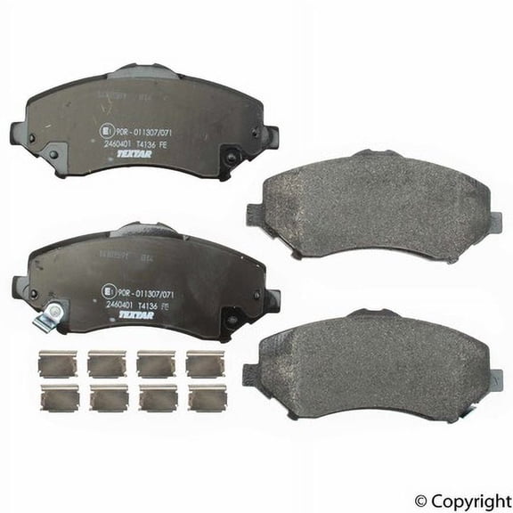 Textar 24604 01 Disc Brake Pad For Volkswagen Water