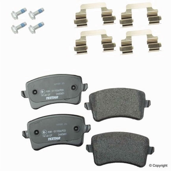 Textar 24606 01 Disc Brake Pad For Volkswagen Water