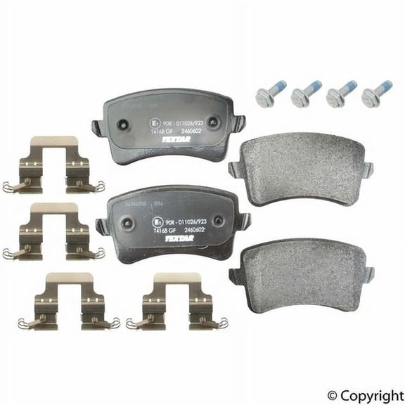 Textar 24606 02 Disc Brake Pad For Volkswagen Water