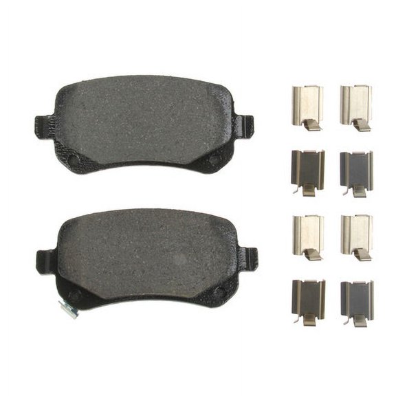 Textar 24822 01 Disc Brake Pad For Volkswagen Water