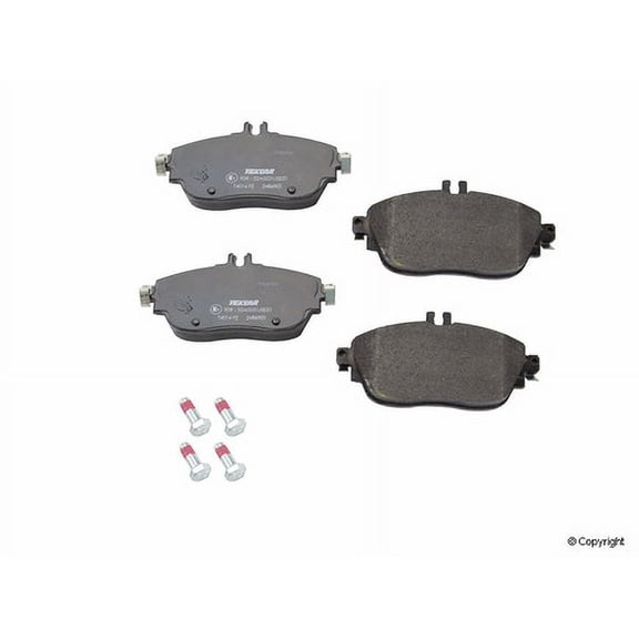 Textar 2486901 Disc Brake Pad For Mercedes Benz