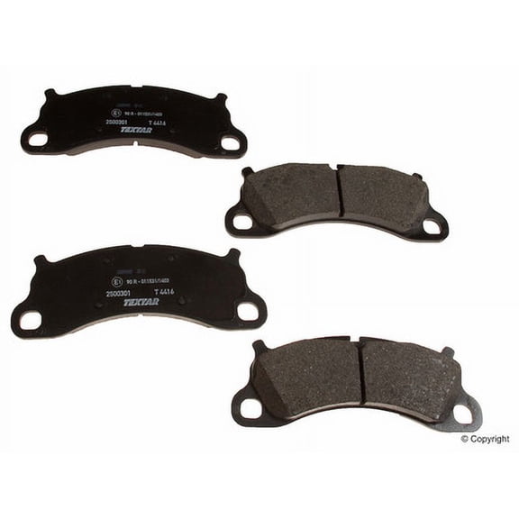 Textar 2500301 Disc Brake Pad For Porsche