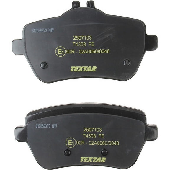 Textar 2507103 Disc Brake Pad For Mercedes Benz