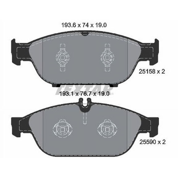 Brake Pad Set