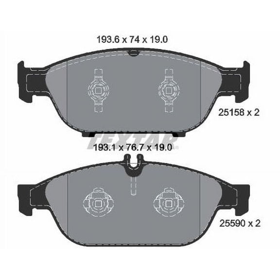 Brake Pad Set