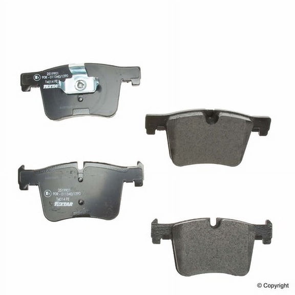 Textar 2519901 Disc Brake Pad For Bmw