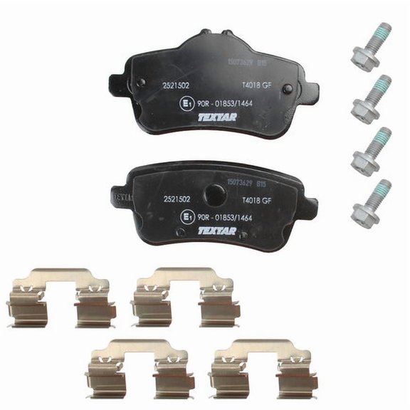Textar 2521502 Disc Brake Pad For Mercedes Benz