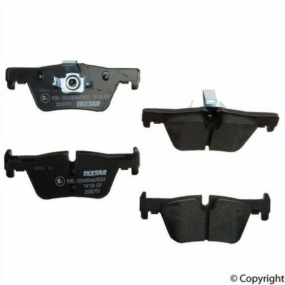 Textar 2530701 Disc Brake Pad For Bmw